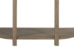 Trilogy - Console Table - Toffee - Image 3