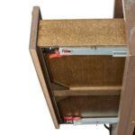 Trilogy - Glass Top Cocktail Table - Cocoa - Image 3