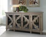 Fossil Ridge - Accent Cabinet - Gray - Image 2