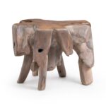 Cypress - Teak Root End Table - Image 3