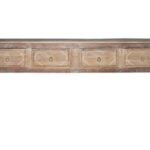 Qena - 4 Drawer Console Table - Butterwood Blend