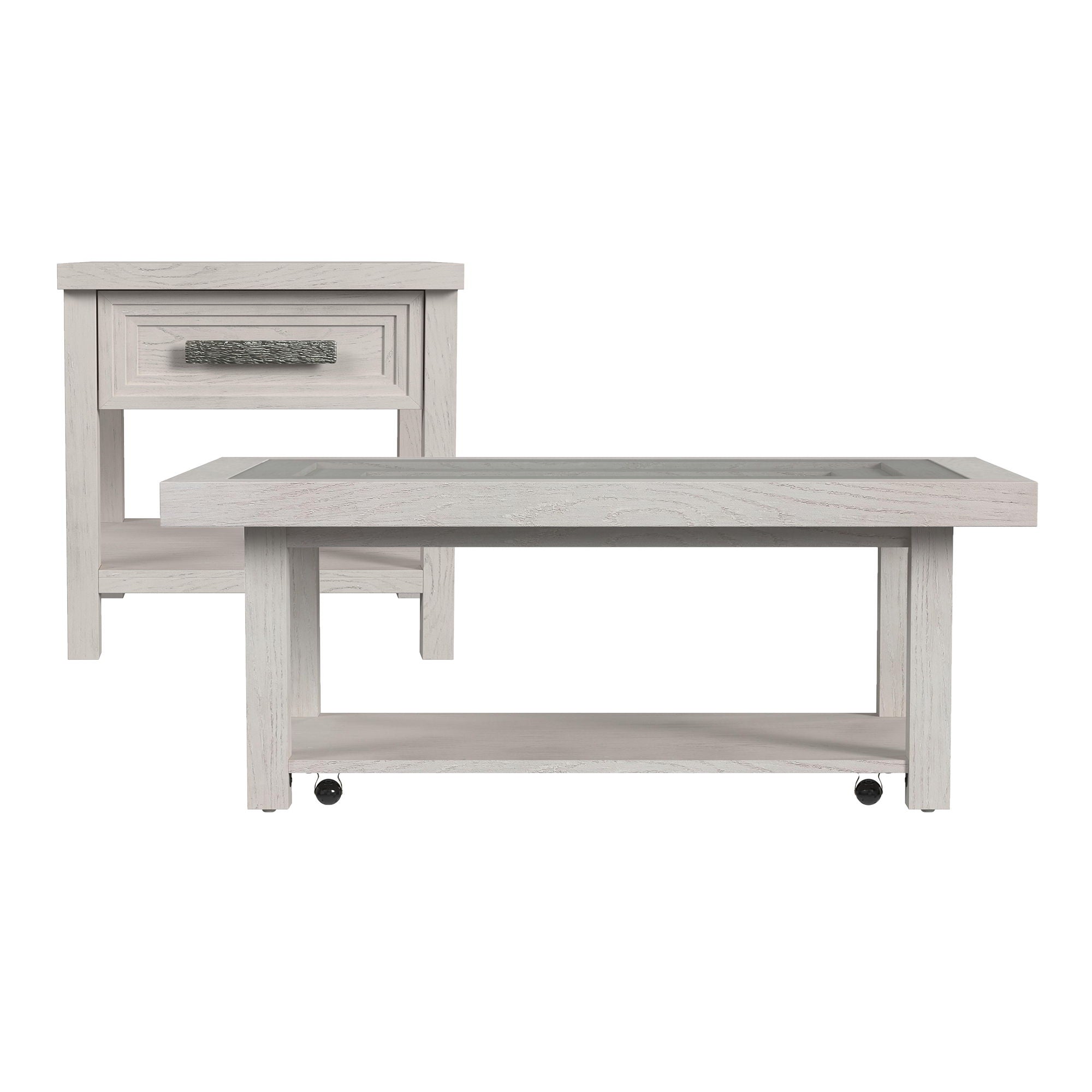 50a6f781-da3c-454b-aa7c-3fb5433a77f9 Avalanche - Occasional Table Set - Image 1