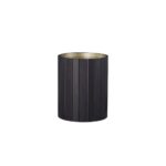 Elure - Channel Accent Table - Peppercorn