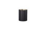 Elure - Channel Accent Table - Peppercorn