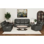 Mustang - P3 Sofa With DDT, Wireless Chargerin - Image 5