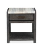 Plum Creek - Rectangular End Table - Ravenwood Black - Image 3