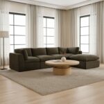 Leigh - Coffee Table - Brown - Image 3