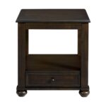 Wagner - End Table - Cherry - Image 3