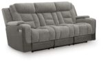Mixed Motion - Power Reclining Sofa With Adjustable Headrest - Image 2