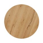 Layne - Round Coffee Table With Casters - Image 4