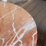 Sage - Cafe Table - Alicante Red - Image 2