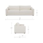 Farrow - Sofa - Flecked Oat - Image 4