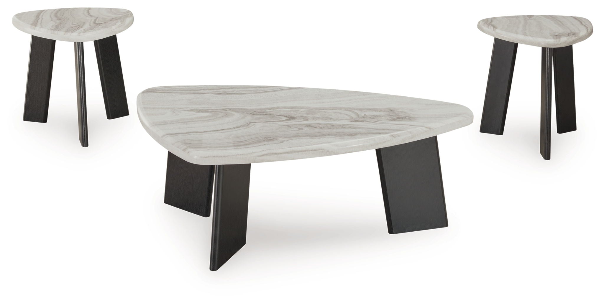 593ba2f2-e151-4201-bb22-450372a5af4c Lilyberg - Occasional Table Set (Set of 3) - Gray / Black - Image 1
