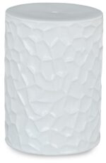 Jungrove - Indoor/Outdoor Stool - White