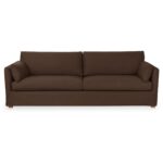 Shea - Sofa - Dark Brown
