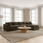 Cates - Modular Sofa - Dark Green - Image 2
