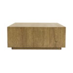 Layne - Square Coffee Table With Casters - Image 5