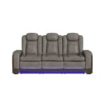 Lantana - Power Motion Sofa With Power Headrest, LED, Ddt, Reading Light And Pws - Image 4