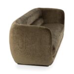 Nico - Upholstered Sofa - Olive Green - Image 3
