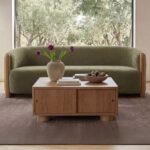Anya - Sofa - Olive Green - Image 3