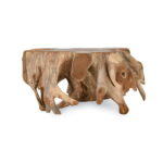 Cypress - Teak Root Coffee Table - Image 2