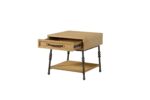 Tarrington - Accent End Table - Cashew - Image 2