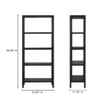 Nolan - Bookcase - Black - Image 2