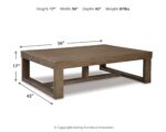 Cariton - Rectangular Cocktail Table - Gray - Image 3