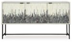 Freyton - Accent Cabinet - White / Gray - Image 4