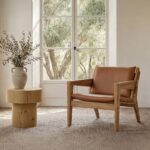 Corey - Side Table - Rustic Oak - Image 2