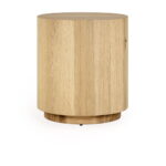 Layne - Round End Table - Image 3