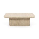 Vander - Solid Wood Square Coffee Table - Image 4