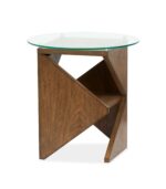 Vector - Round Accent Table - Russet - Image 4