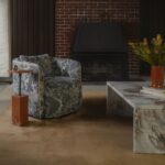 Caro - Side Table Alicante Marble - Rosso / Red - Image 4
