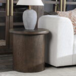 Runa - Oak Veneer 22" End Table - Image 2