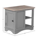 Americana Modern - Chairside Table - Image 6