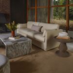 Rosa - Coffee Table Torrento Marble - Brown / Beige - Image 2