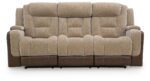 Mixed Motion - Power Reclining Sofa With Adjustable Headrest - Image 3