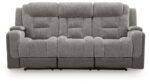 Mixed Motion - Power Reclining Sofa With Adjustable Headrest - Image 4