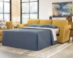 Keerwick - Queen Sofa Sleeper - Sunflower - Image 3