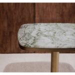 Celeste - Cafe Table - Antique Brass - Image 2