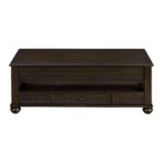 Wagner - Lift-Top Coffee Table With Casters - Image 4