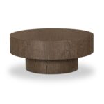 Corey - Coffee Table - Dark Brown