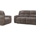 Buster - Manual Glider Reclining Sofa Set
