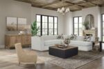 Elure - Channel Chairside Table - Peppercorn - Image 2