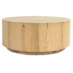 Layne - Round Coffee Table With Casters - Image 2