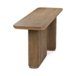 Vander - Solid Wood Rectangle Console Table - Image 5