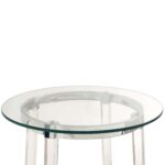 Lucinda - 24.5" End Table - Chrome - Image 3