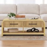 Ridgemont - Coffee Table With Casters - Image 5