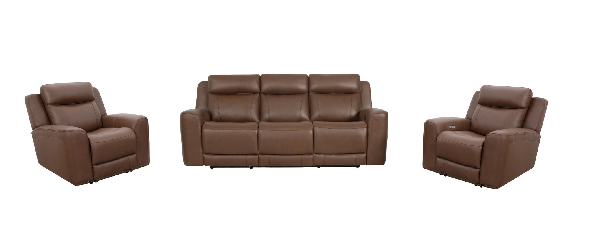 6d79d1d7-b8f3-4315-9a35-64bee7fc6fb8 Calgary - Power Reclining Sofa Set - Image 1